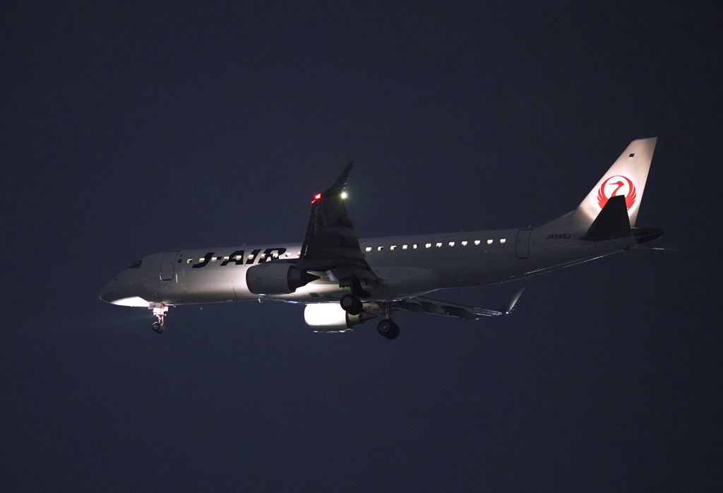 Night Arrival