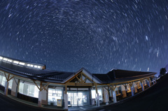 蒜山高原の夜