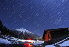 大山まきばの夜