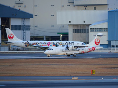 ATR-42とミニオンJet