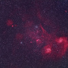 ぎょしゃ座 勾玉星雲付近