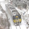 雪の山陰本線