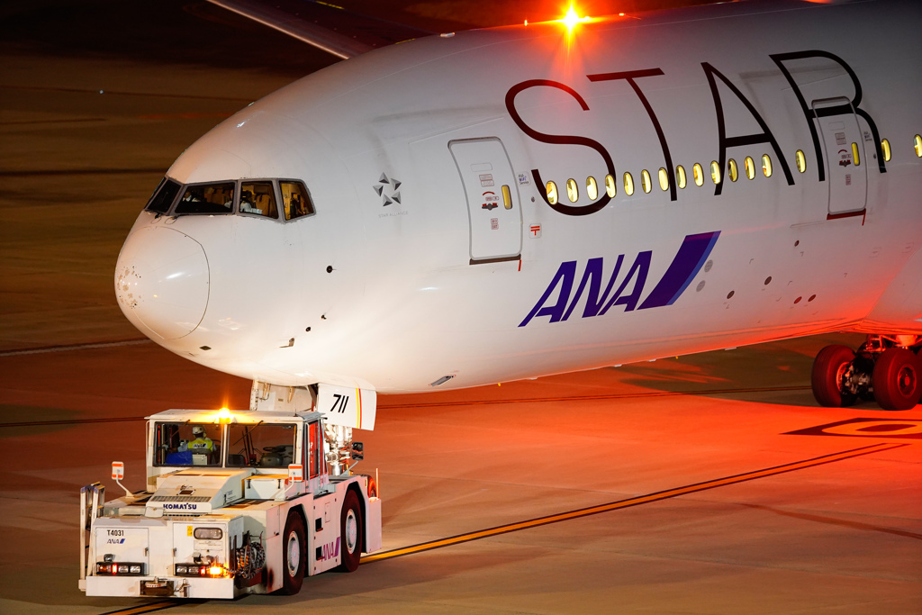 B777出発