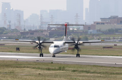 伊丹空港飛来機リスト　日本エアコミューター