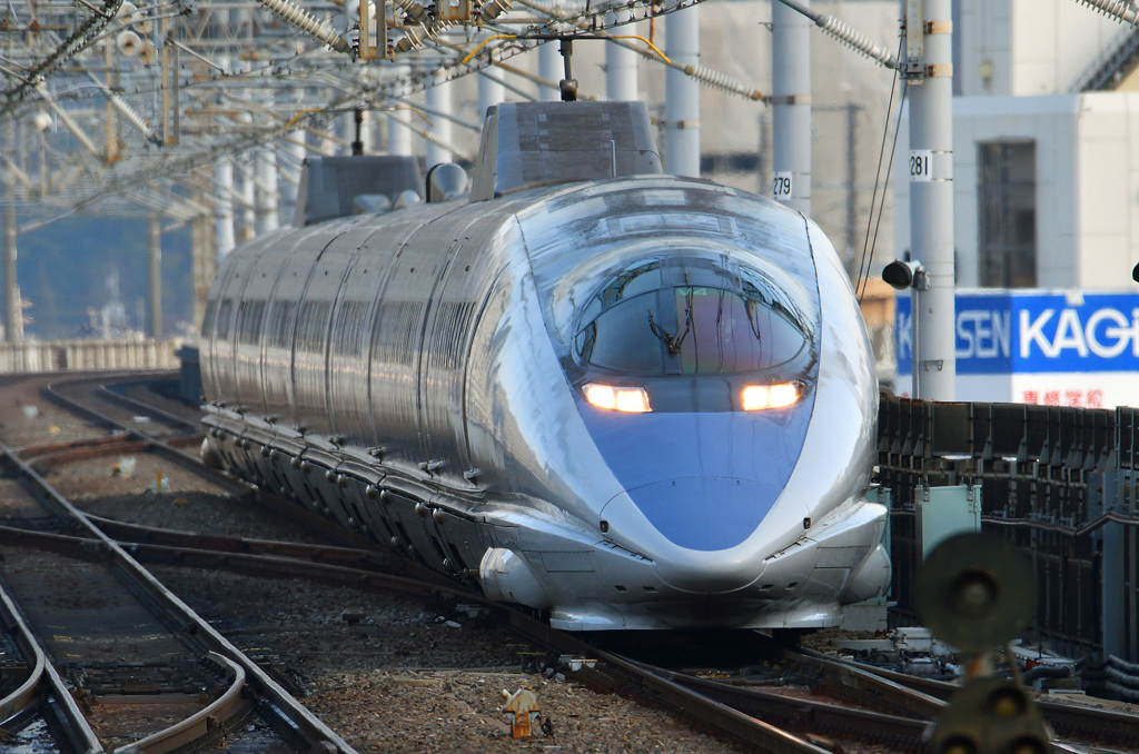 500系岡山駅