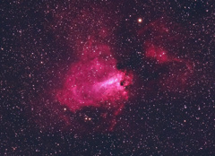 M17 オメガ星雲