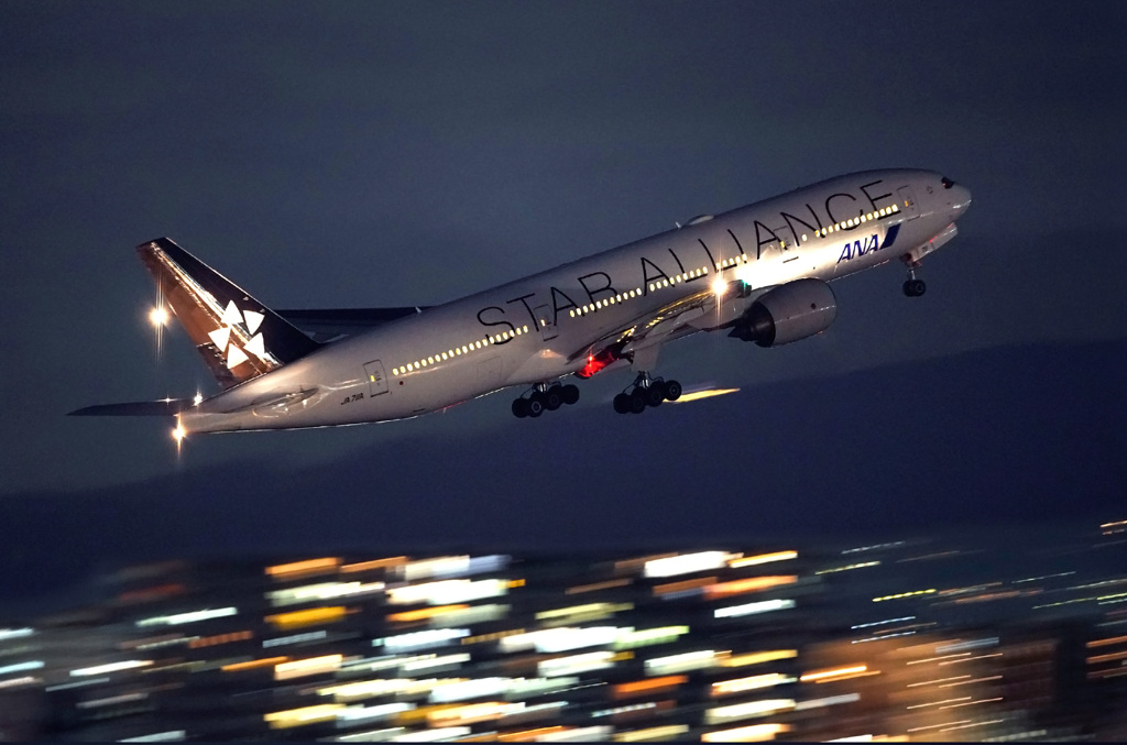 STAR ALLIANCE 出発