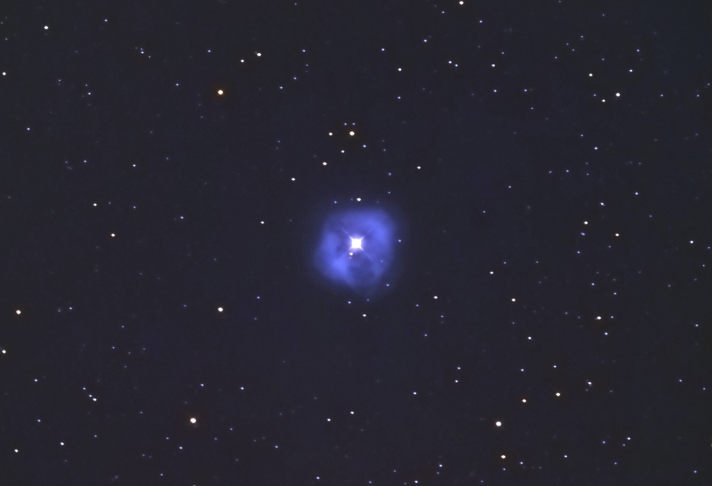クリスタルボール星雲 NGC1514