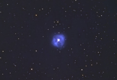 クリスタルボール星雲 NGC1514
