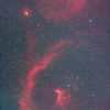 オリオン座の散光星雲
