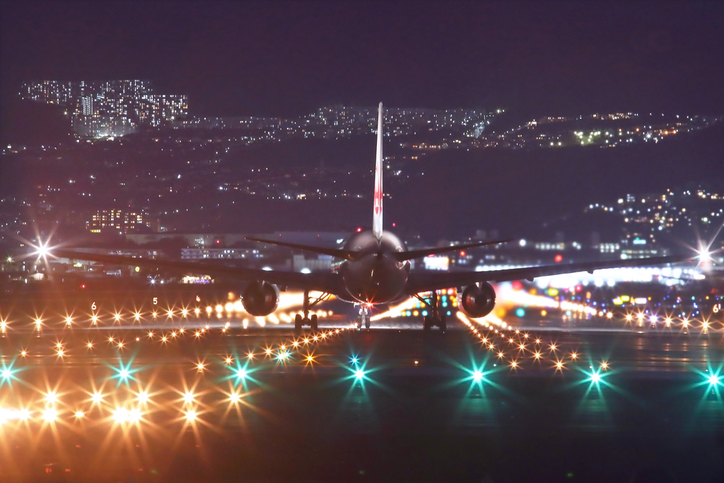 EF200F1.8L+EF2Xの光条