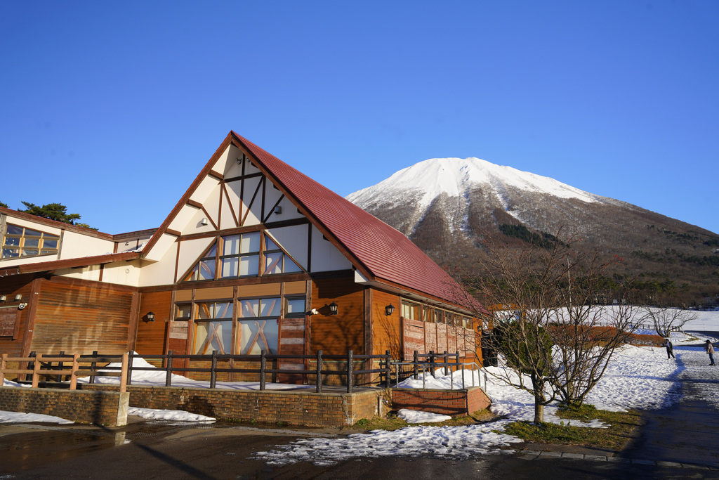 大山まきばみるくの里