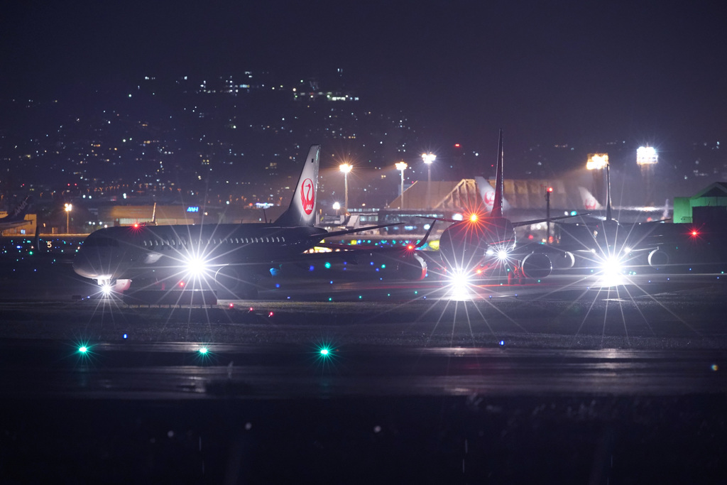 夜の出発