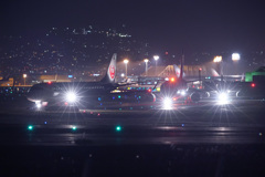夜の出発