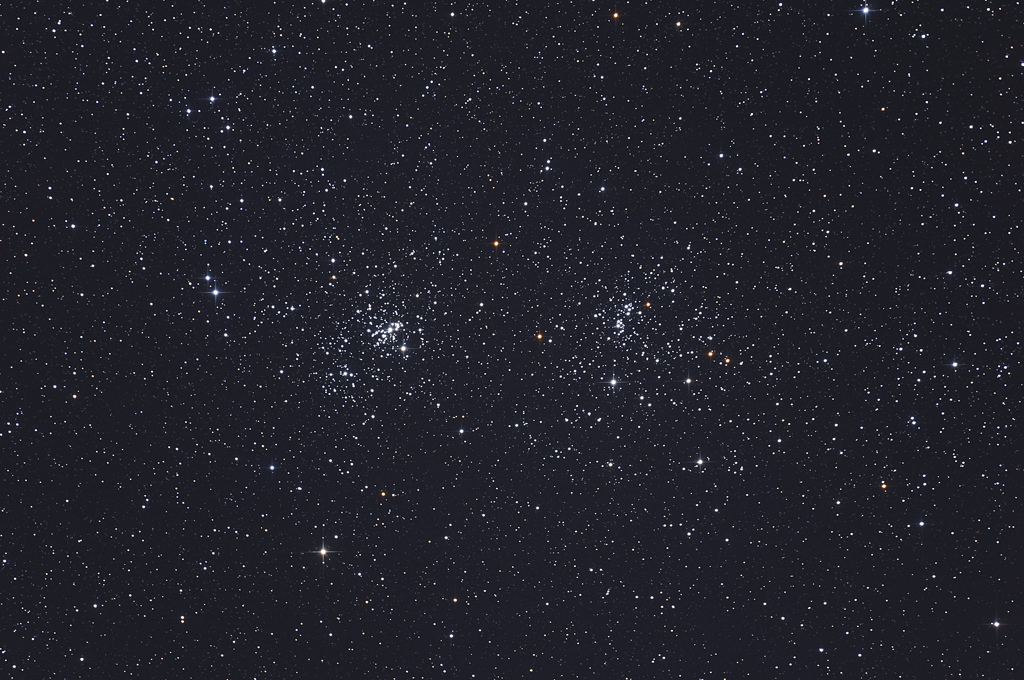 ペルセウス二重星団