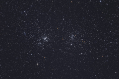 ペルセウス二重星団