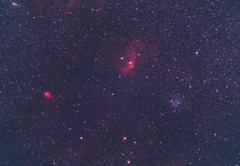 M52 NGC7635バブル星雲 NGC7538