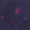 M52 NGC7635バブル星雲 NGC7538