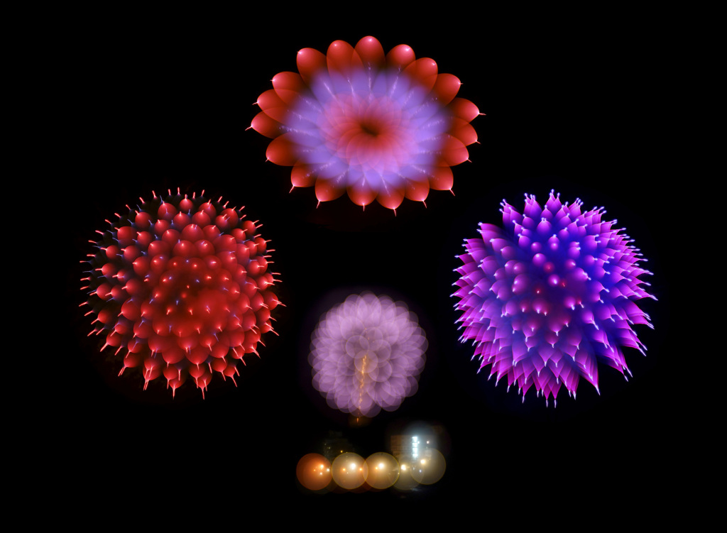 三朝温泉夏花火の始まり