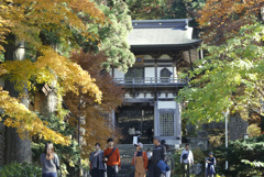 秋の大山寺