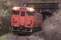 キハ47タラコ列車