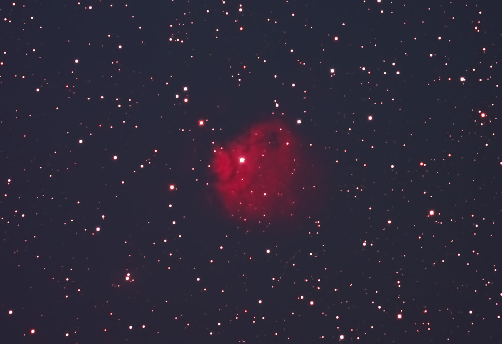 赤いブタ星雲