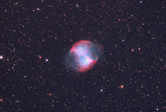 M27 亜鈴星雲