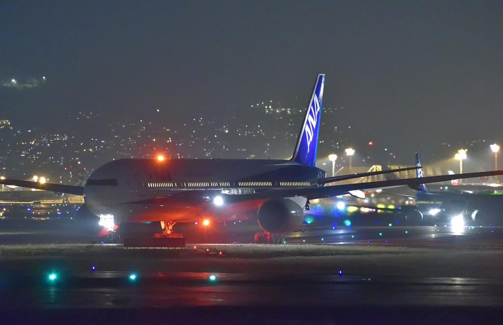 Night Departure