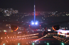 Night Arrival
