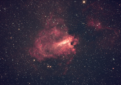 M17 オメガ星雲