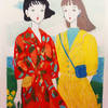 伊吹春香イラスト展