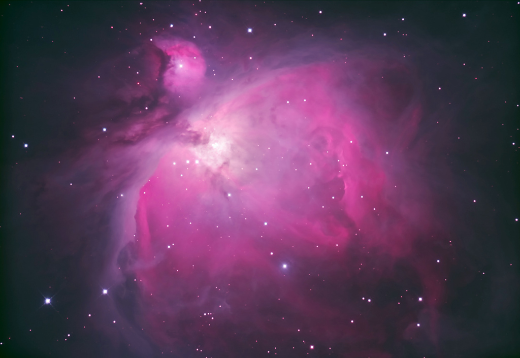 M42 オリオン大星雲