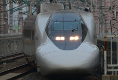 夕暮れの西明石駅
