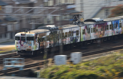 山陽本線岡山行き