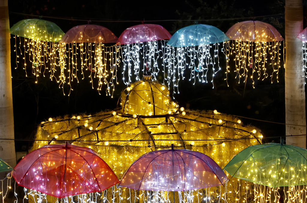 花回廊イルミネーション