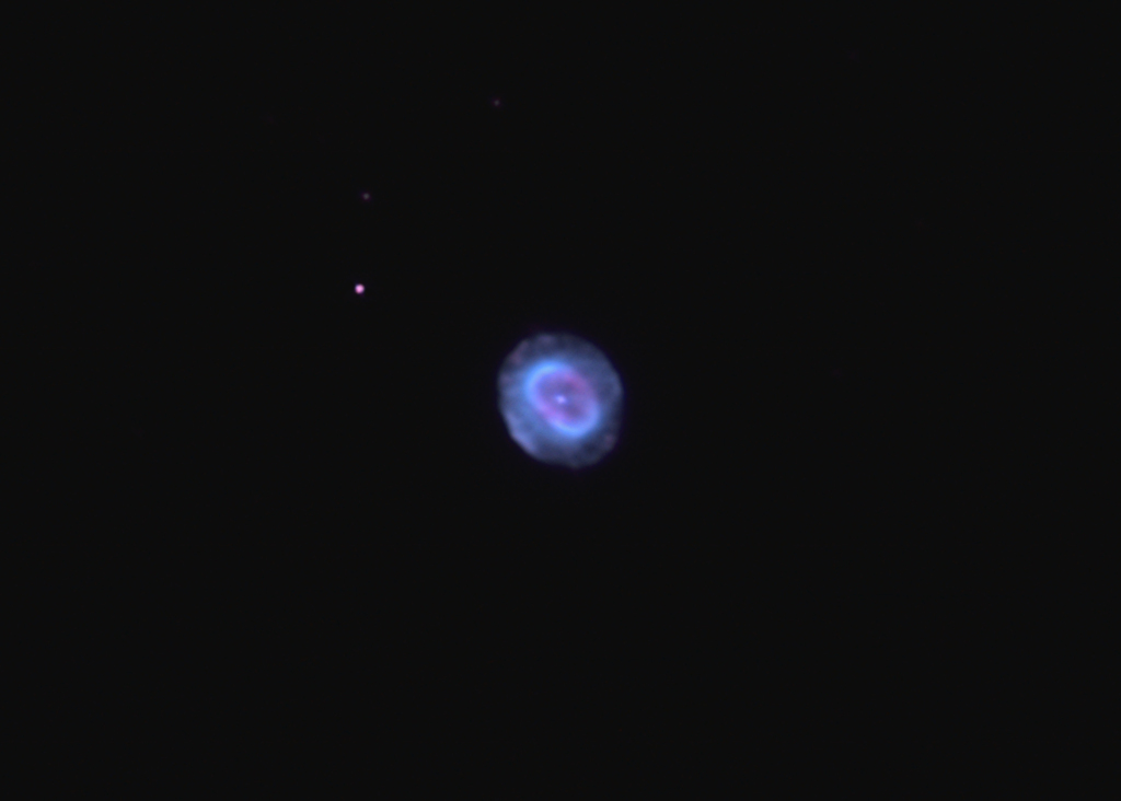 NGC7662 青い雪だるま