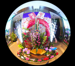 とっとり花回廊
