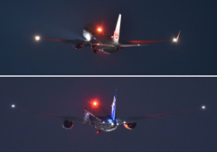 夜間飛行