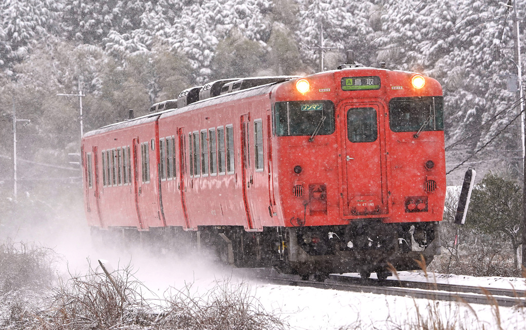 雪の日