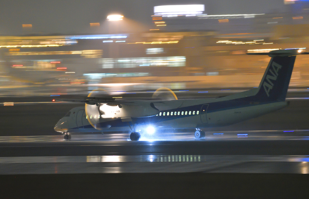 雨のANA WINGS