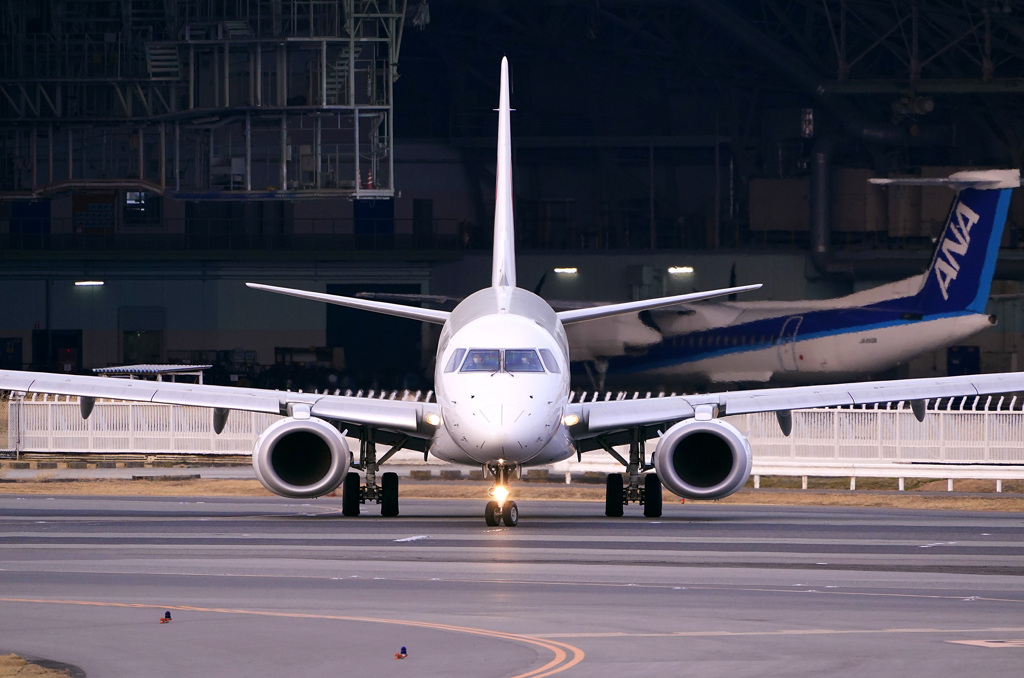 J-AIR出発