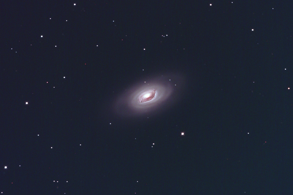 M64 黒眼銀河