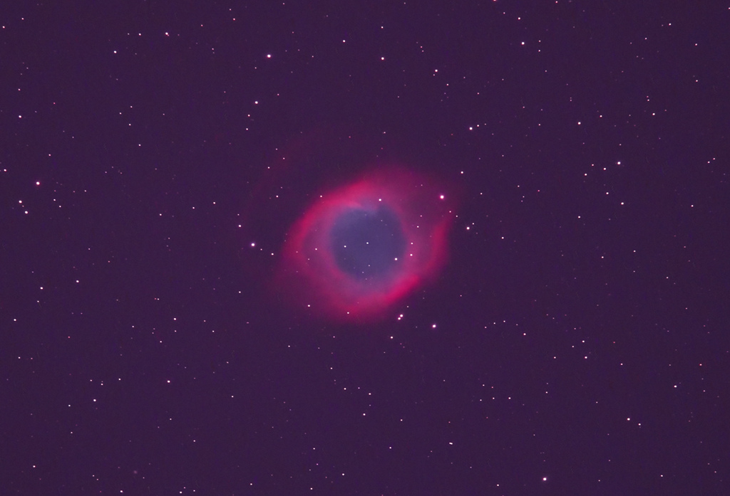 NGC7293 らせん星雲