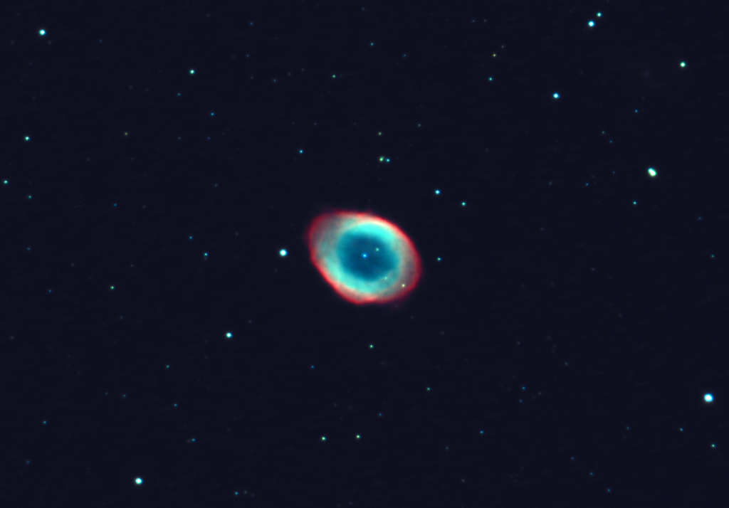 M57 リング星雲