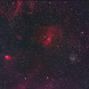 バブル星雲・M52付近