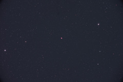 M57リング状星雲  (0.77Xレデューサーテスト)