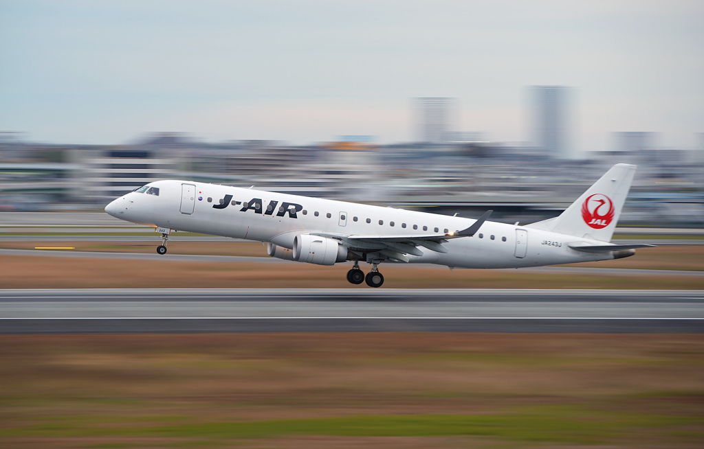 J-AIR Take Off