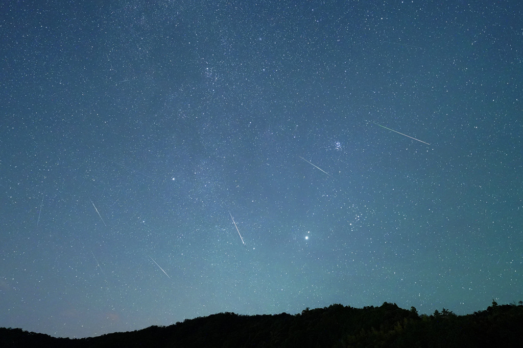 2024.8.13ペルセウス座流星群