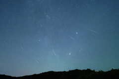2024.8.13ペルセウス座流星群