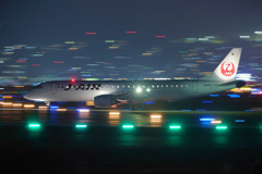 J-AIR 出発